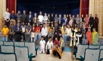 نشست انجمن هنرهای نمایشی شهرستان پیرانشهر با جمعی از خانوداده هنرمندان و هنرجویان. 4