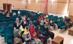 نشست انجمن هنرهای نمایشی شهرستان پیرانشهر با جمعی از خانوداده هنرمندان و هنرجویان. 5