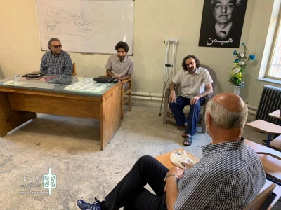 برای بحث و تبادل نظر

نشست پیشکسوتان و‌ هنرمندان تئاتر مهاباد برگزار شد