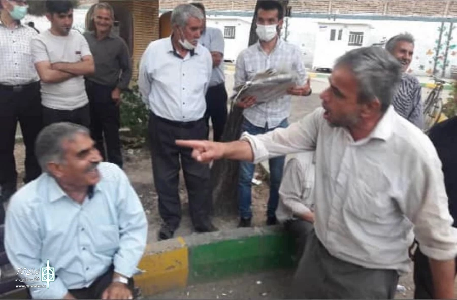 در هفته مبارزه با مواد مخدر  در شهرستان خوی به اجرا در آمد. 2