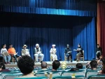 خوانش نمایشنامه‌ی «همه با هم» در شهرستان پیرانشهر. 2