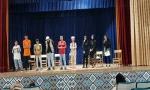 خوانش نمایشنامه‌ی «همه با هم» در شهرستان پیرانشهر. 3