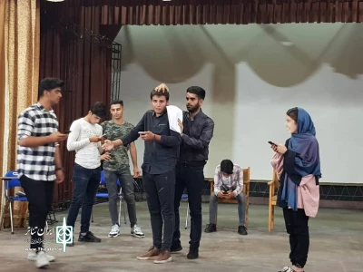 شروع تمرینات نمایش «جام آخر» در شهرستان چایپاره