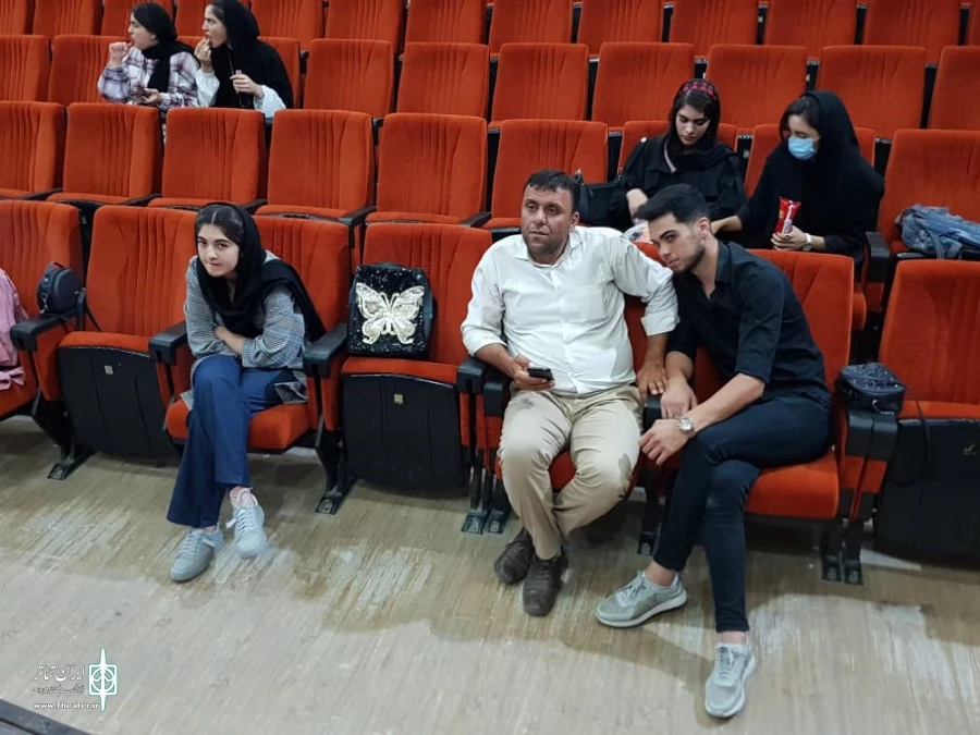 شروع تمرینات نمایش « جام آخر » در شهرستان چایپاره. 3