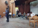 شروع تمرینات نمایش « جام آخر » در شهرستان چایپاره. 4