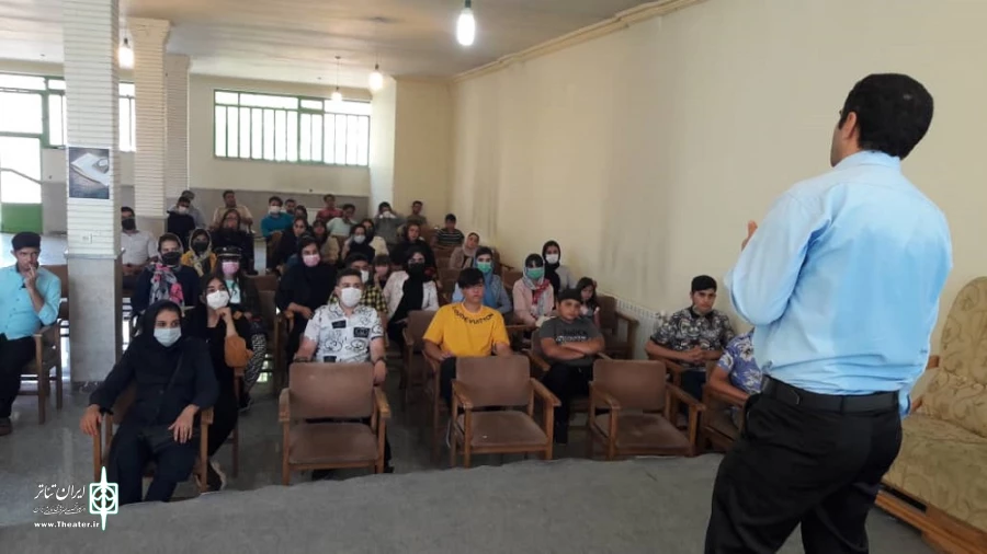 برگزاری کارگاه آموزش بازیگری در ماکو. 3