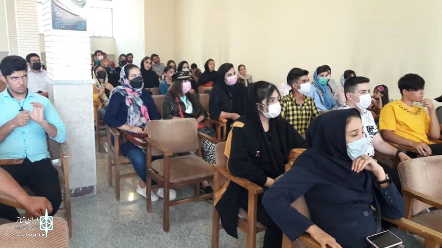 برگزاری کارگاه آموزش بازیگری در ماکو. 5