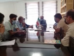 نشست در خصوص حضور شهرستان ماکو در جشنواره استانی تئاتر آذربایجان غربی. 2