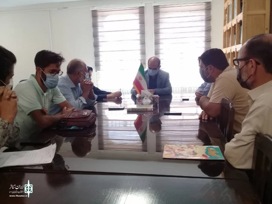 نشست در خصوص حضور شهرستان ماکو در جشنواره استانی تئاتر آذربایجان غربی. 2
