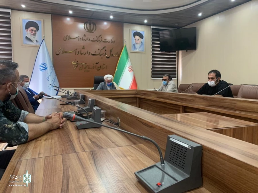 در راستای برگزاری سی و سومین جشنواره تئاتر استان آذربایجان‌غربی برگزار شد. 3