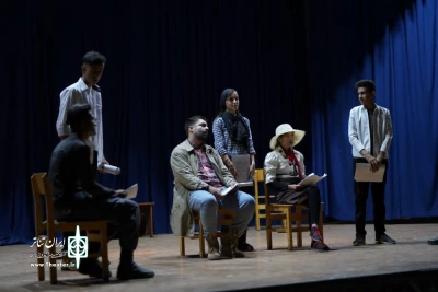 «پیک نیک در میدان جنگ» در شهرستان پیرانشهر خوانش شد