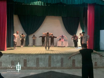 اتمام دوره ۵ روزه کارگاه آموزش بازیگری در شهرستان سردشت