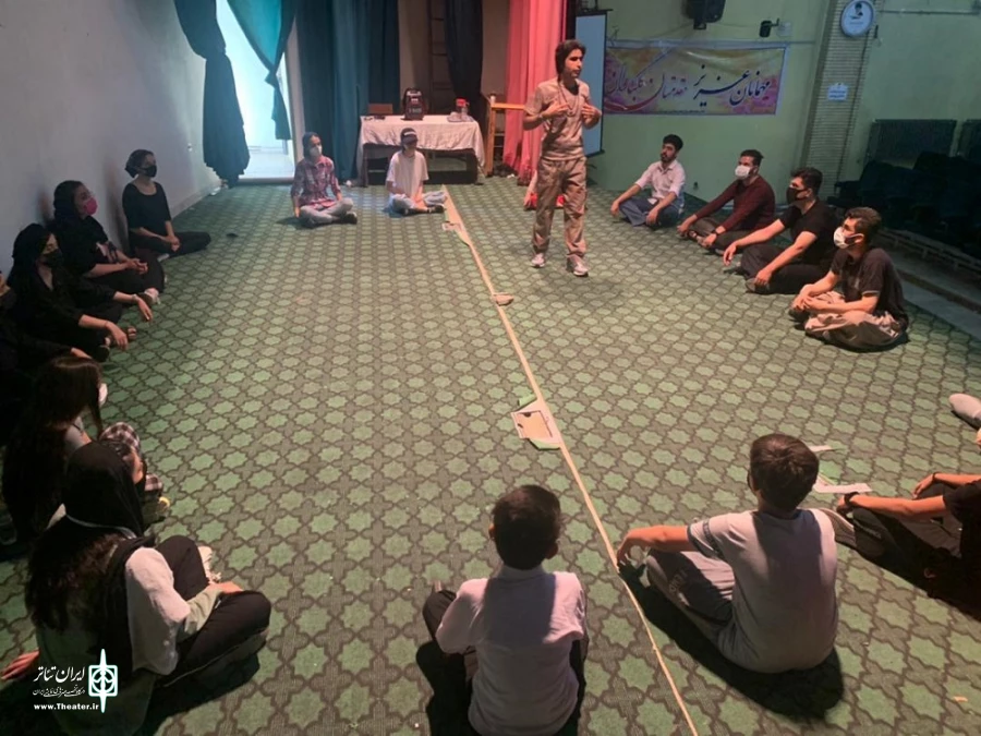 اتمام دوره ۵ روزه کارگاه آموزش بازیگری در شهرستان سردشت. 3