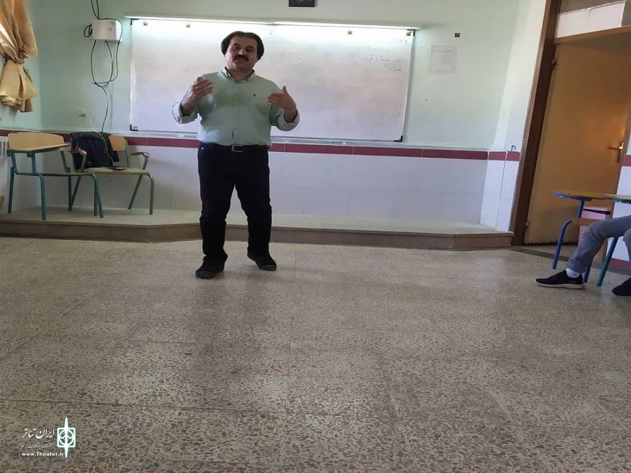 اولین دوره‌ی آموزش بازیگری در شهر میرآباد. 2