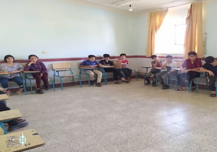 اولین دوره‌ی آموزش بازیگری در شهر میرآباد. 5