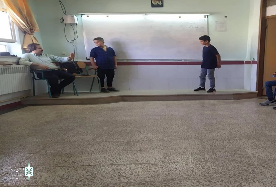 اولین دوره‌ی آموزش بازیگری در شهر میرآباد. 6