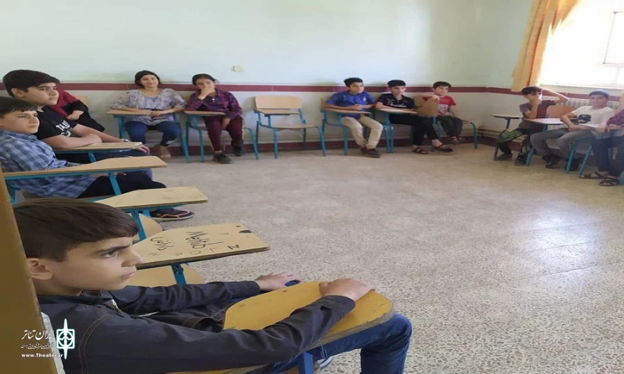 اولین دوره‌ی آموزش بازیگری در شهر میرآباد. 7