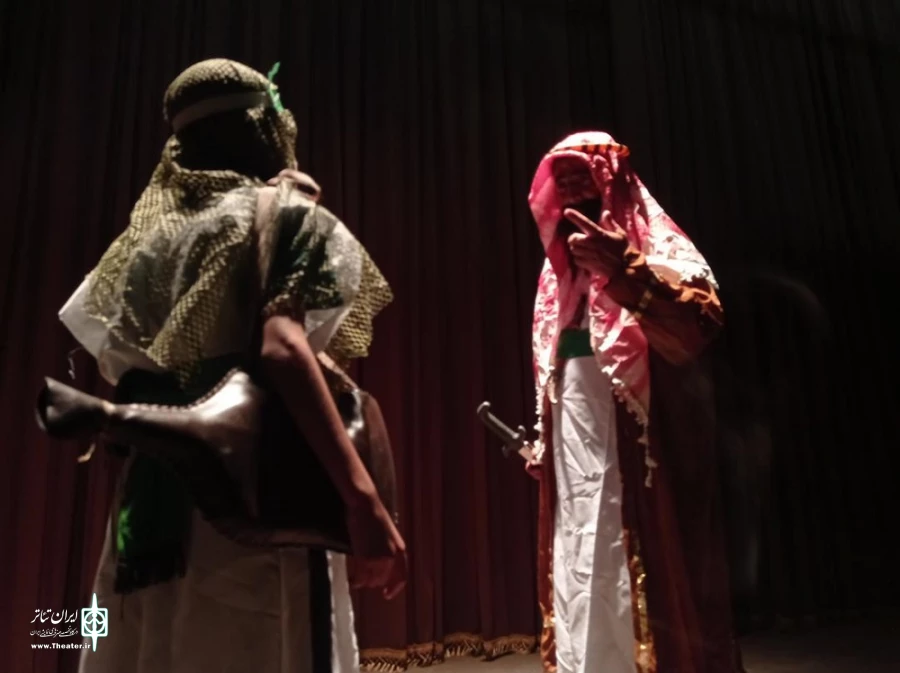 نمایش « پس از واقعه » در شهرستان پلدشت به روی صحنه رفت . 2
