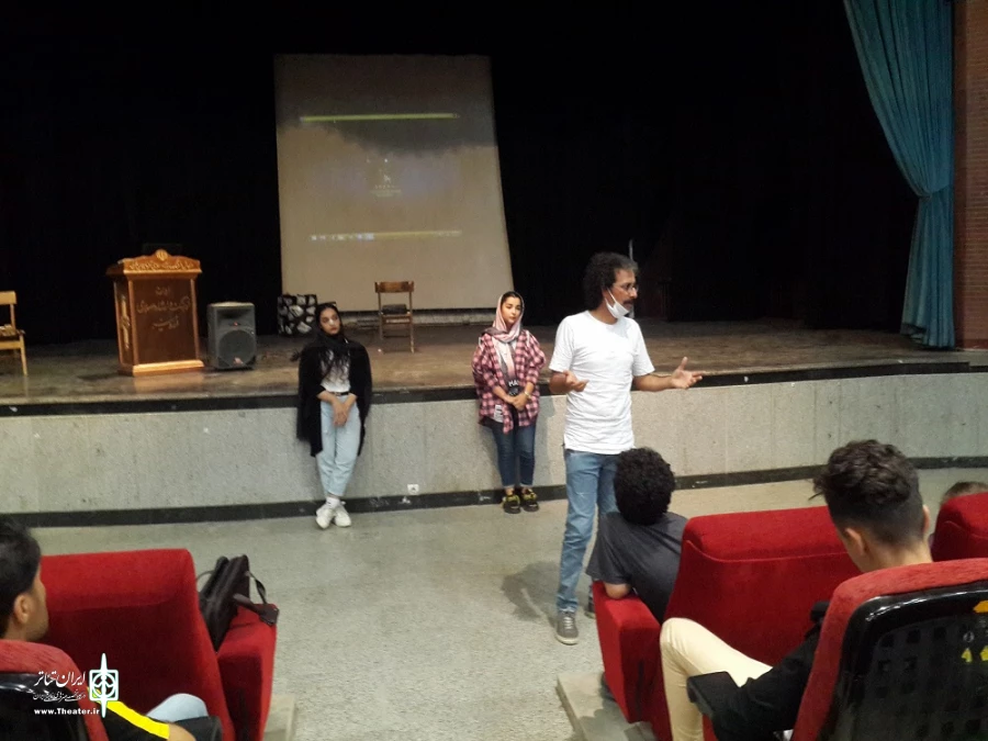 برگزاری ورکشاپ بازیگری در ارومیه 4