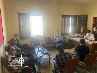 در راستای هم‌اندیشی برگزار شد

نشست اعضای هیأت رئیسه انجمن هنرهای نمایشی استان آذربایجان‌غربی