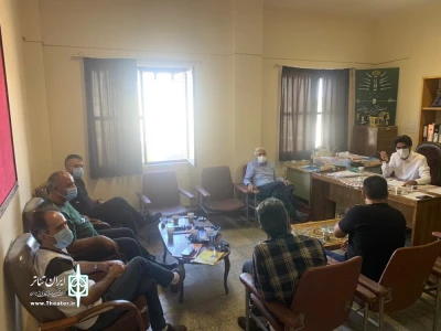 در راستای هم‌اندیشی برگزار شد

نشست اعضای هیأت رئیسه انجمن هنرهای نمایشی استان آذربایجان‌غربی