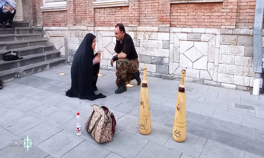 نمایش خیابانی "من ایرانیم" در ارومیه اجرا شد 2