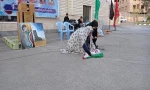 نمایش خیابانی پلاک 147 در ارومیه به اجرا درآمد 2