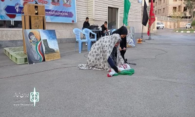 بمناسبت هفته دفاع مقدس

نمایش خیابانی پلاک 147 در ارومیه به اجرا درآمد