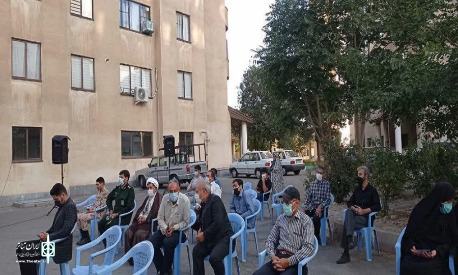 نمایش خیابانی پلاک 147 در ارومیه به اجرا درآمد 3