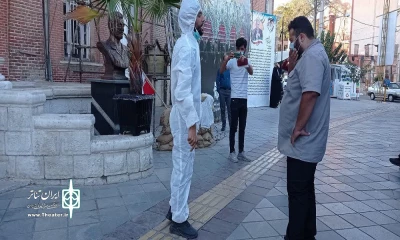 بمناسبت هفته دفاع مقدس

نمایش خیابانی من یک سرباز هستم در ارومیه به اجرا درآمد