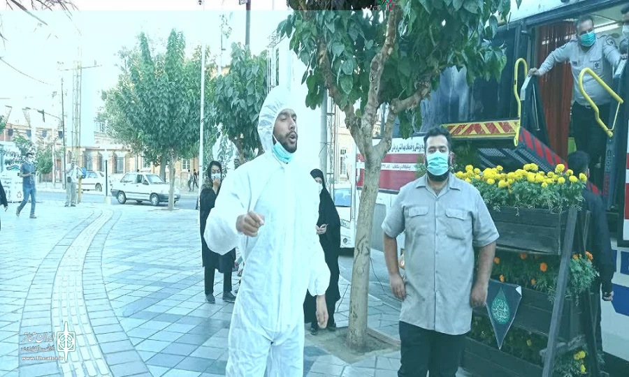 نمایش خیابانی من یک سرباز هستم در ارومیه به اجرا درآمد  4