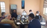 نشست دفتر هنرهای نمایشی پلدشت با منطقه آزاد ماکو. 2