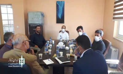 با حضور مسئولان  برگزار شد

نشست دفتر هنرهای نمایشی پلدشت با منطقه آزاد ماکو