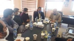 نشست دفتر هنرهای نمایشی پلدشت با منطقه آزاد ماکو. 5