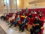 رونمایی از پوستر نخستین جشنواره‌ی تئاتر «مونودرام» شهرستان مهاباد. 4