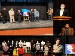 رونمایی از پوستر نخستین جشنواره‌ی تئاتر «مونودرام» شهرستان مهاباد. 5
