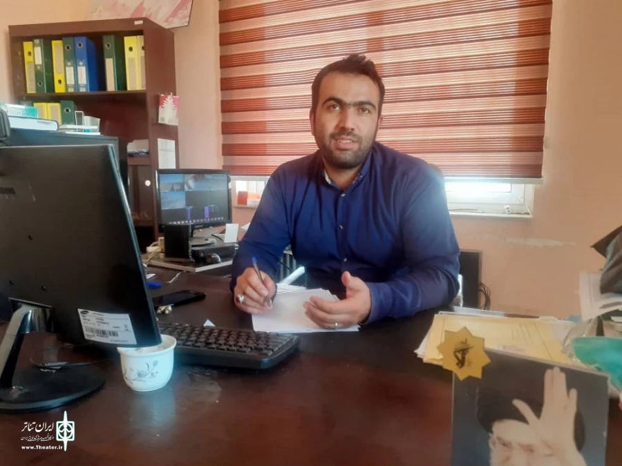 در راستای تحلیل وضعیت عملکرد دفتر هنرهای نمایشی شهرستان شوط برگزار شد. 2