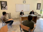 نشست هنرمندان تئاتر شهرستان مهاباد در خصوص وضعیت تئاتر این شهرستان. 3