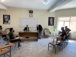 نشست هنرمندان تئاتر شهرستان مهاباد در خصوص وضعیت تئاتر این شهرستان. 4