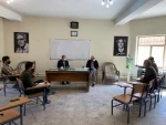 نشست هنرمندان تئاتر شهرستان مهاباد در خصوص وضعیت تئاتر این شهرستان. 5
