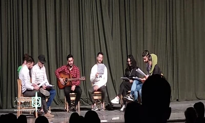 با استقبال تماشاگران

«چاقوی دم کرده‌ی شب» در شاهین‌دژ خوانش شد