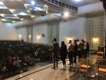 «چاقوی دم کرده‌ی شب» در شاهین‌دژ خوانش شد. 6