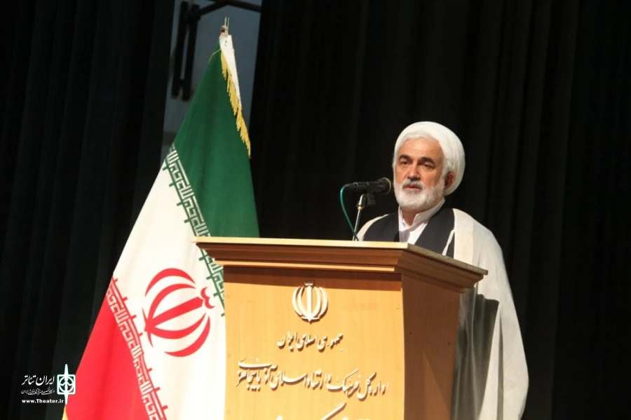 نخستین "نمایش‌واره آیینی عاشورایی" آذربایجان غربی به کار خود پایان داد. 2