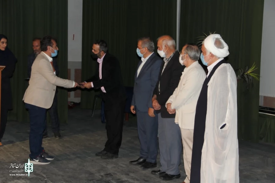 نخستین "نمایش‌واره آیینی عاشورایی" آذربایجان غربی به کار خود پایان داد. 2