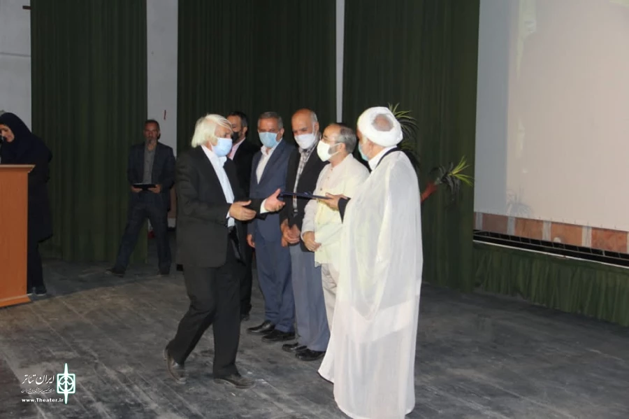نخستین "نمایش‌واره آیینی عاشورایی" آذربایجان غربی به کار خود پایان داد. 2