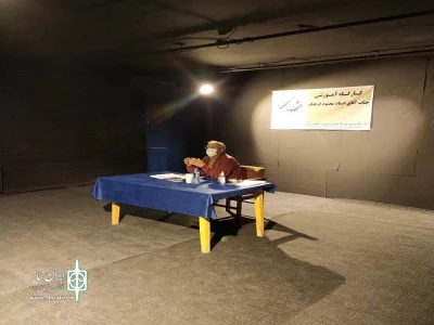 در نخستین سوگ نمایشواره آیین عاشورایی برگزار شد

کارگاه آموزشی تئاتر با حضور مدیر کانون تئاتر دینی