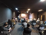کارگاه آموزشی تئاتر با حضور مدیر کانون تئاتر دینی 3