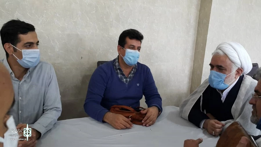 نشست صمیمی هنرمندان تئاتر بوکان با مدیر کل فرهنگ و ارشاد اسلامی. 2