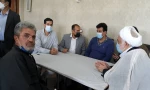 نشست صمیمی هنرمندان تئاتر بوکان با مدیر کل فرهنگ و ارشاد اسلامی. 3