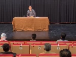 برگزاری ورکشاپ با موضوع «خلق شخصیت دراماتیک بر روی صحنه‌ی تئاتر» 3